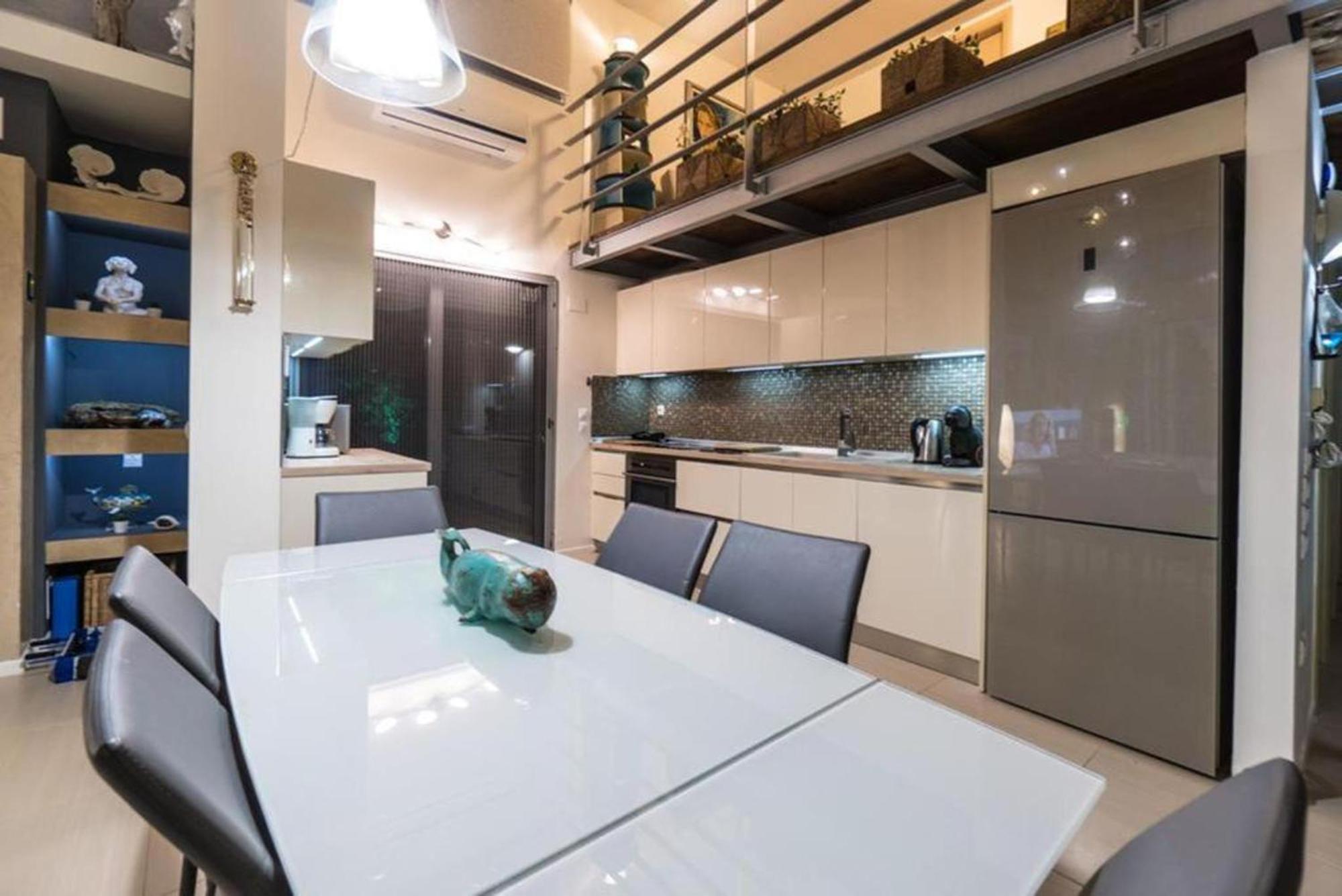 Island Villa Sani Sea View Εξωτερικό φωτογραφία