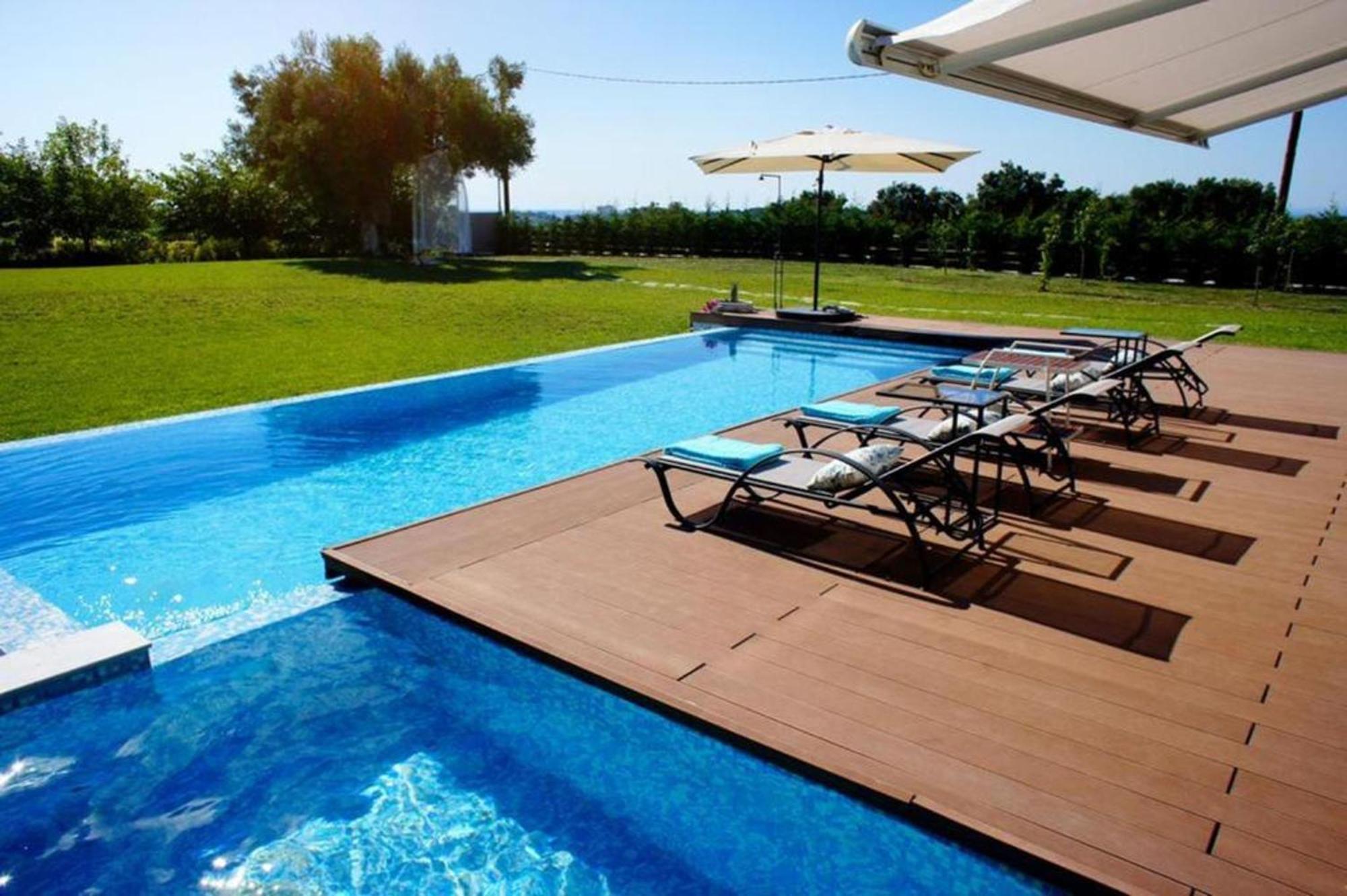Island Villa Sani Sea View Εξωτερικό φωτογραφία