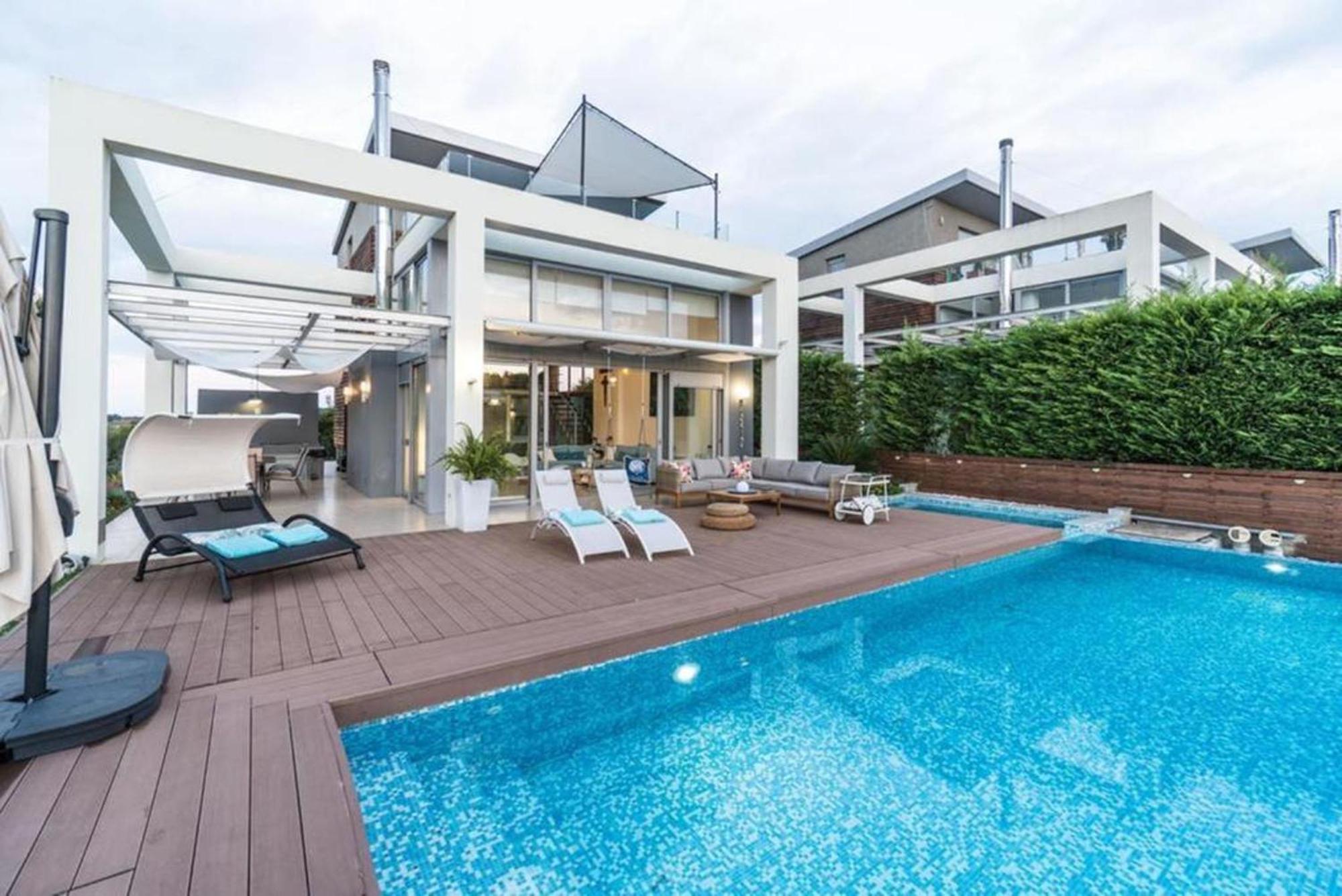 Island Villa Sani Sea View Εξωτερικό φωτογραφία